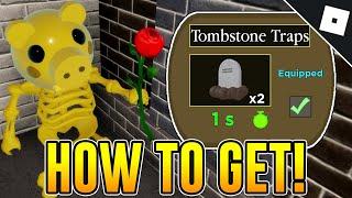 How to UNLOCK THE TOMBSTONE TRAPS in PIGGY | Roblox