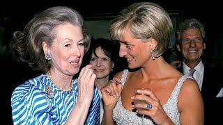 Princess Diana With Her Stepmother Raine Spencer।Relationship।From wicked stepmother to unlucky ally