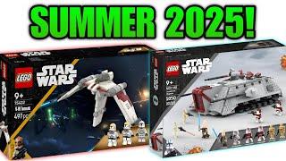 LEGO Star Wars the Clone Wars is BACK in 2025! 