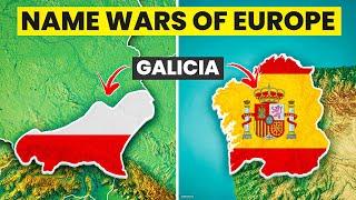 Why Do So Many Places in Europe Have the Same Name?