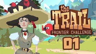 Прохождение The Trail Frontier Challenge -1- Начало путешествия бомжа