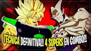 ¿4 SUPERS en un COMBO?!! Así es la TÉCNICA DEFINITIVA!! DRAGON BALL SPARKING! ZERO