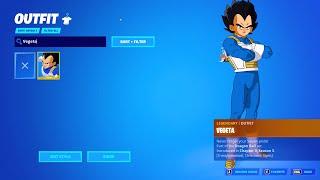 the Vegeta Skin is pay to win?