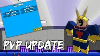 The New PvP Update | Boku No Roblox Remastered