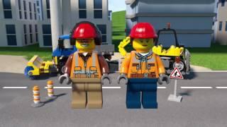 Конструктор Lego City Уборочная техника