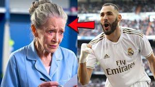 LA FEMME DE MÉNAGE licenciée pour un autographe de BENZEMA; réaction du JOUEUR surprend tous