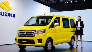 2025 Suzuki Carry Mini Van – The Ultimate Utility Van is Here!