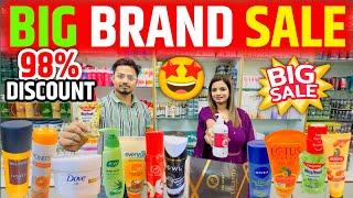 98% Off On FMCG & Cosmetics Products|Big Brands Sale |Biggest Store Of FMCG items | Meera Wholesale