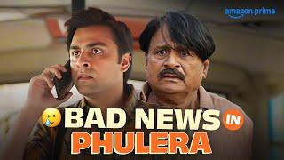 Bad News In Panchayat  | Jitendra Kumar, Neena Gupta, Raghubir Yadav | Prime Video India