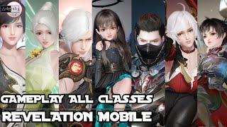 Gameplay All Classes Revelation Infinite Journey [Revelation Mobile]