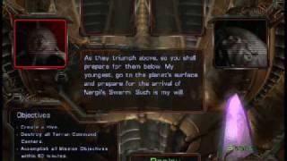 StarCraft Insurrection : The Overmind and Nargil (FUNNY)
