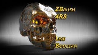 Zbrush 4R8 Live Boolean