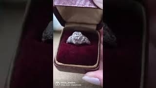 Breathtaking and Feminine #Edwardian #Diamond Ring
