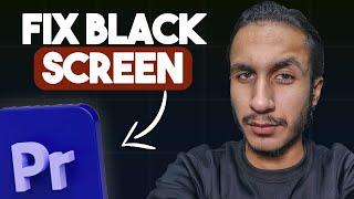 How To Fix Black Screen In Premiere Pro (In Just One Click)