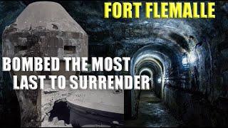 Bombed the most ever, yet Last to Surrender - Fort Flemalle