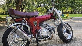 190cc Honda Trail 70 Build | TOTAL RESTOMOD