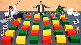 Jump On The Box Diwali Challenge| डब्बे पे कूदो और इनाम पाओ