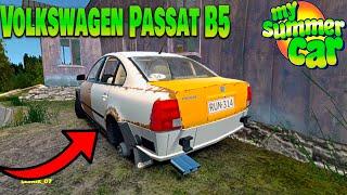 I BOUGHT AN OLD Volkswagen Passat B5 AND STARTED RESTORING IT I My Summer Car