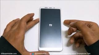 FORGOT PASSWORD - How to Unlock and Hard Reset Xiaomi Redmi 5 and Redmi 5 Plus