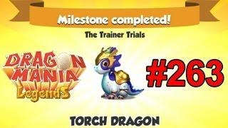 Torch + Medalist Dragon Unlocking! EVENT COMPLETE! - Dragon Mania Legends #263