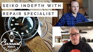 Learn about Seiko with Repair Specialist Spencer Klein