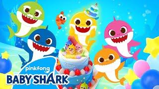 [Special Compilation] BABY SHARK, HAPPY BIRTHDAY! | 10th Anniversary | Baby Shark Official