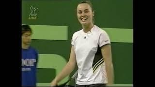 1999 Filderstadt Final Hingis vs Pierce