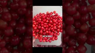 Easy Cherry Pitting Hack  the Smash & Pit Method