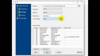 Convert and merge JSON files into a single SQL file without coding