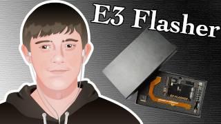 Downgrade 3.72 With E3 Flasher - Unboxing