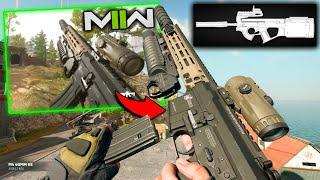 MWII Cartel Protection Loadout - Soap M4 & P90 in Warzone Season 2 Solos Win Gameplay