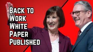 Get Britain Working White Paper Breakdown #news #labourwelfare