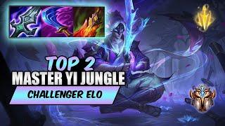 Wild Rift Master YI top 2 jungle - S14 rank game + build