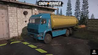 SNOWRUNNER/AZOV OFFROAD 6x6/ГУМАНИТАРНАЯ ПОМОЩЬ/MOZA+TSW+CRP+ZShifterPro/#snowrunner