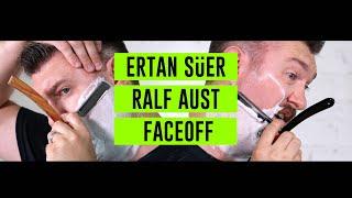 Best Beginner Straight Razor Shave FACEOFF Ertan Süer vs Ralf Aust