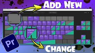 How to CHANGE / ADD new Keyboard Shortcut in Adobe Premiere Pro cc 2021|Hindi Tutorial