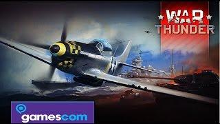 War Thunder - gamescom 2014 Trailer