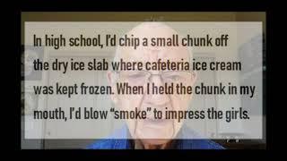 Smoking In the School Cafeteria is a true story poem a teeny bit exaggerated in the last stanza.