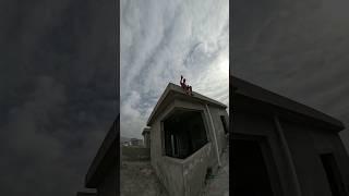 Parkour_UB Look at Spider-Man, the cadre is stolen.  #rooftop #ytshorts #trending #viralshort