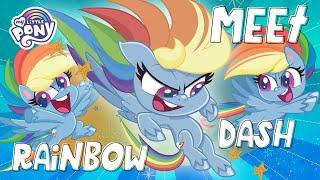 NEW | Meet Rainbow Dash in Pony Life | MLP