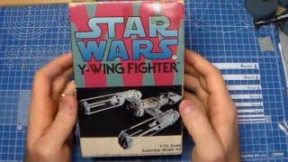 Argo Nauts 1:72 Y-Wing sofubi resin garage kit build 1