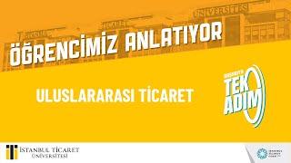 Mikrofon Uluslararası Ticaret Öğrencimizde