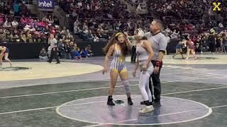 Athletics: St. Pius X Sartans Girls Wrestling Highlights | 2025 New Mexico State Championships