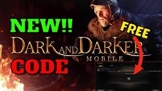 Dark and Darker Mobile | All Current FREE Codes! (ANDROID/IOS)