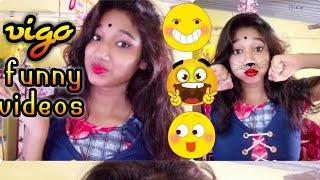 Vigo funny videos... perform by Rakhi.. 