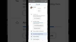 HOW TO SAVE BACK UP DATA IN GOOGLE #foryou #viralvideo #googlebackup #fyp