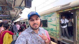 Pondicherry-New Delhi Sf Express train वेंडरों ने उठाया मजबूरी का फायदा