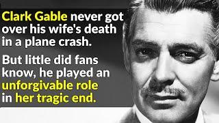 Clark Gable’s Cover-Up