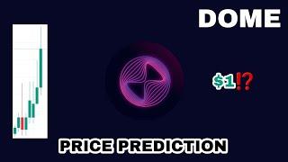 DOME COIN TO THE MOON‼️ EVERDOME PRICE PREDICTION $1 SOON IS REAL⁉️