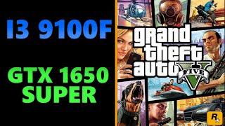 GTA 5 (Benchmark) - i3 9100F + GTX 1650 SUPER